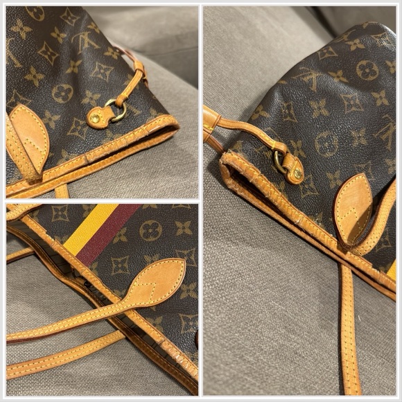 LOUIS VUITTON MONOGRAM MY LV HERITAGE NEVERFULL PM - Picture 9 of 14